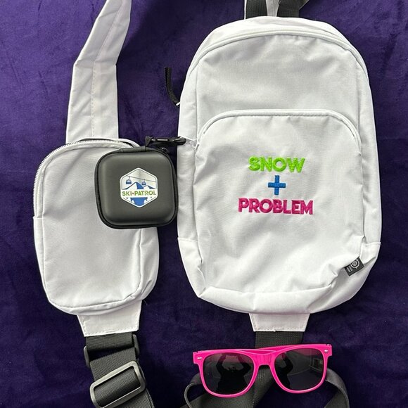 The ultimate Ski Sling bag!